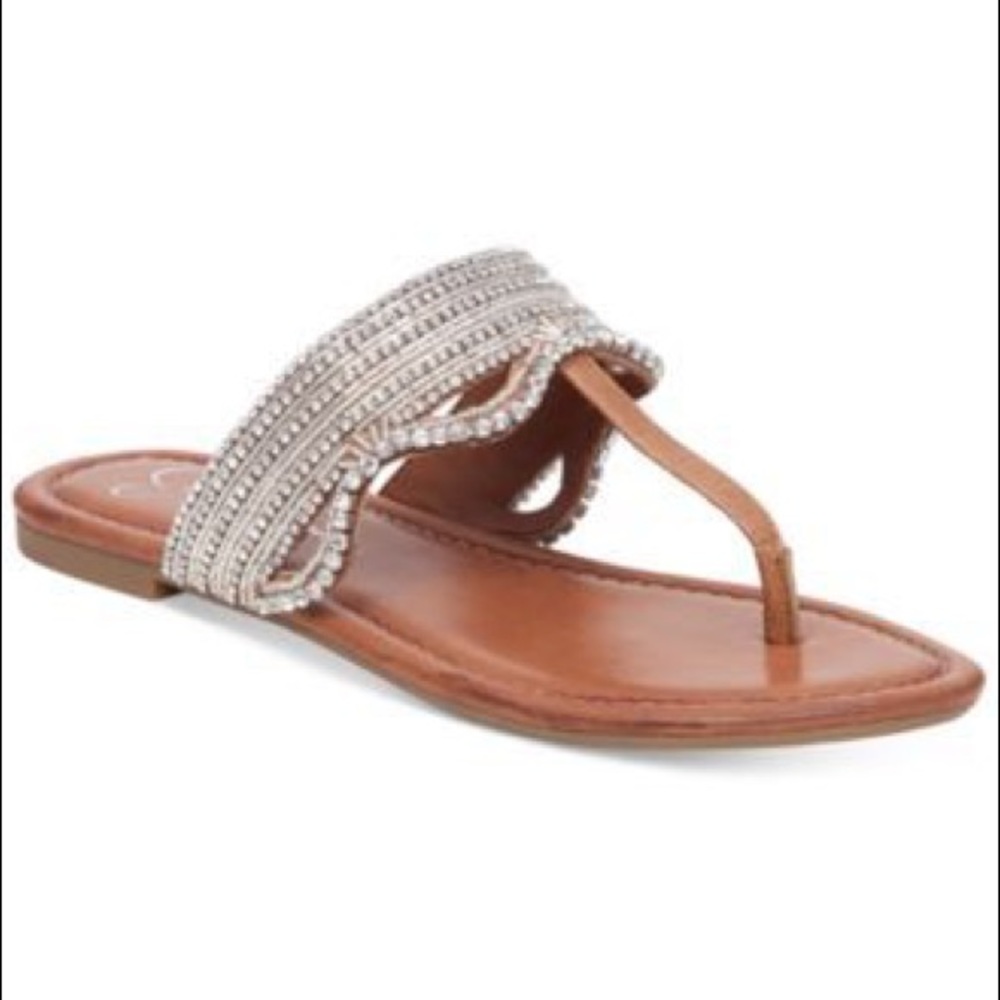Beaded Sandals